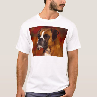 Boxarehund T Shirt