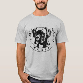 Boxarehund T Shirt