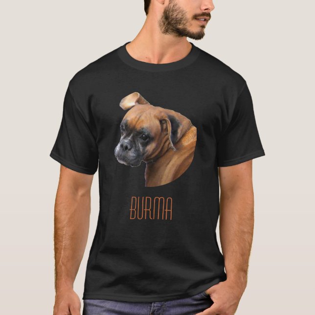 Boxarehund tröja (Framsida)