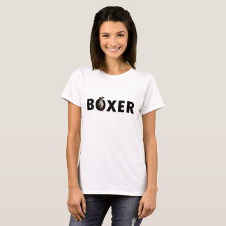 Boxarehund tröja - kvinna boxarehund tröja