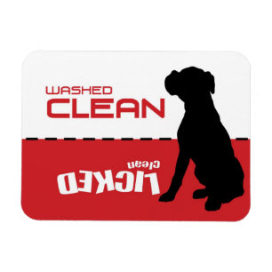 Boxarehund, valpdiskaremagnet - slickad rengöring magnet