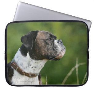 Boxarehunden profilerar laptop sleeve