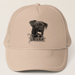 Boxarehundlock Truckerkeps