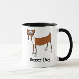 Boxarehundmugg Mugg