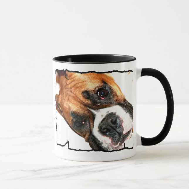 Boxarehundmugg Mugg (Höger)