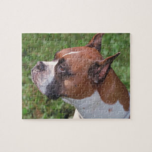 Boxarehundpussel Pussel