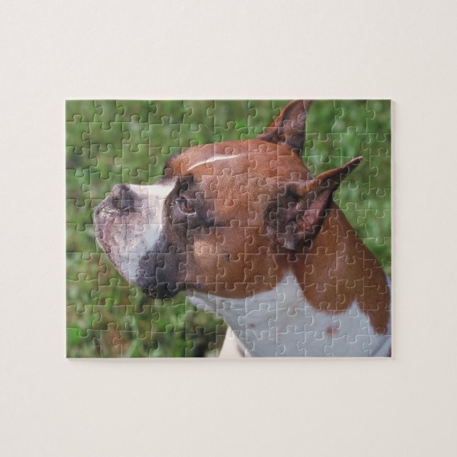 Boxarehundpussel Pussel (Horisontell)