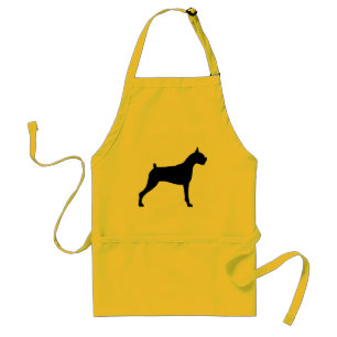 BoxarehundSilhouette Förkläde