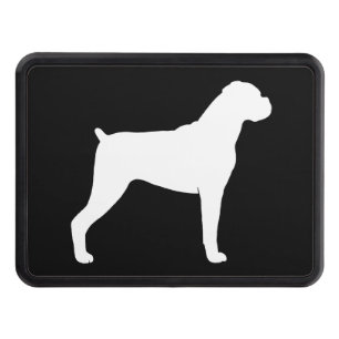 BoxarehundSilhouette Skydd För Dragkrok