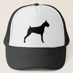 BoxarehundSilhouette Truckerkeps