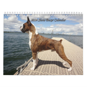 Boxarekalender för 2014 Show Kalender