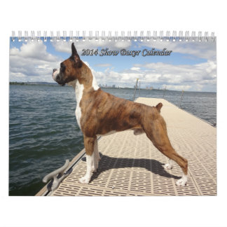 Boxarekalender för 2014 Show Kalender