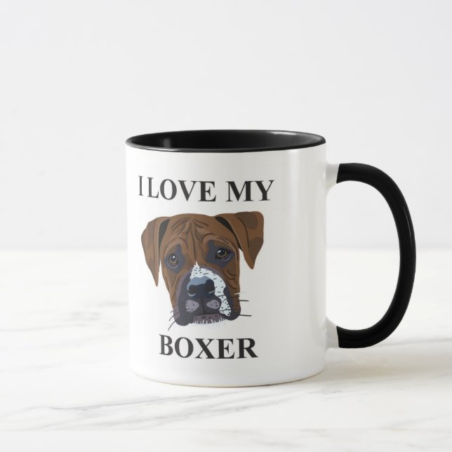 Boxarekärlek Mugg (Höger)