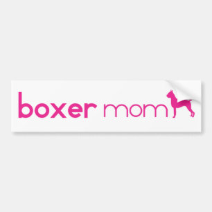 Boxaremamma Bildekal
