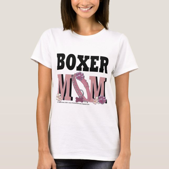 BoxareMAMMA Tee (Framsida)