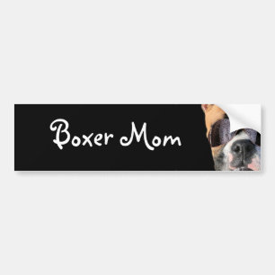 Boxaremammabildekal Bildekal