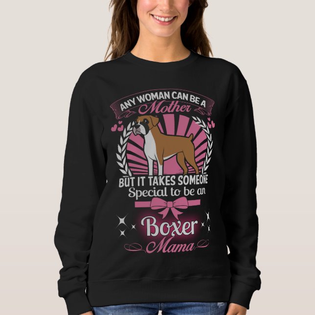 Boxaremammor Tee Shirt (Framsida)