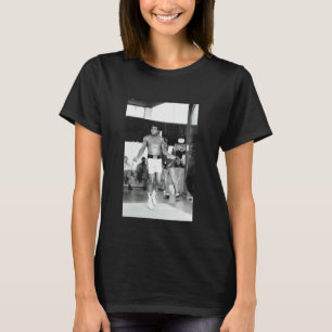 Boxaren Muhammad Ali Världsmästare Tränar Catskill T Shirt