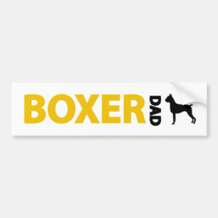 Boxarepappa Bildekal
