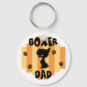 Boxarepappa Keychain Nyckelring