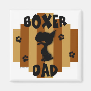 Boxarepappamagnet Magnet