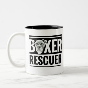 Boxareräddare Två-Tonad Mugg
