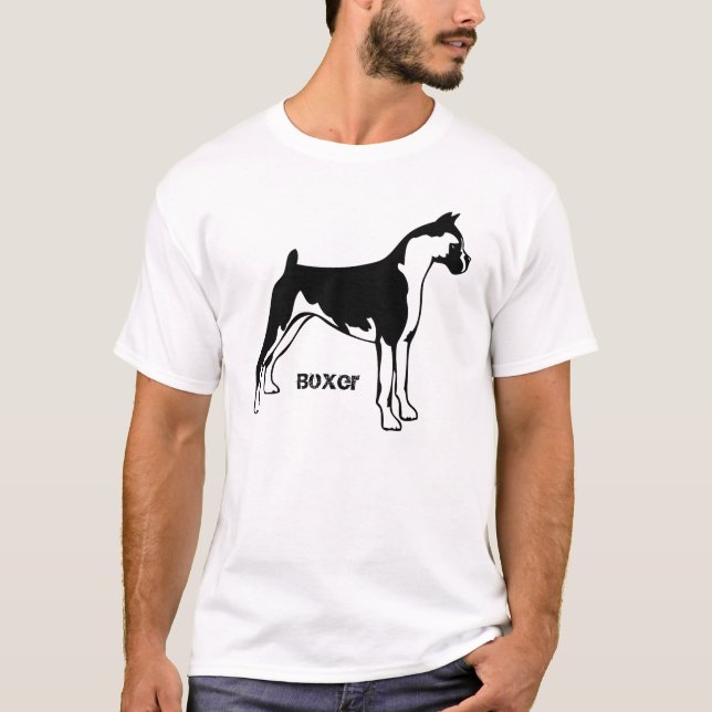 Boxareskjorta T-shirt (Framsida)