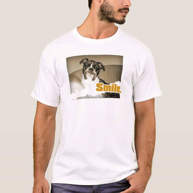 BoxareSmile. Tee (Framsida)
