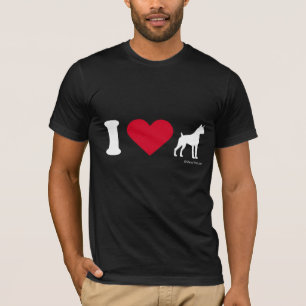 BOXARET-TRÖJA - JAG ÄLSKAR BOXARE TEE