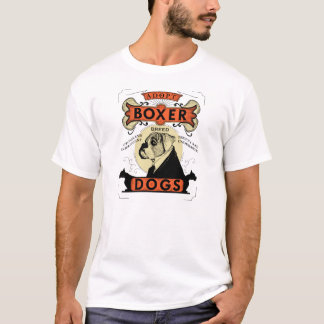 Boxareutslagsplats 1 tee shirt