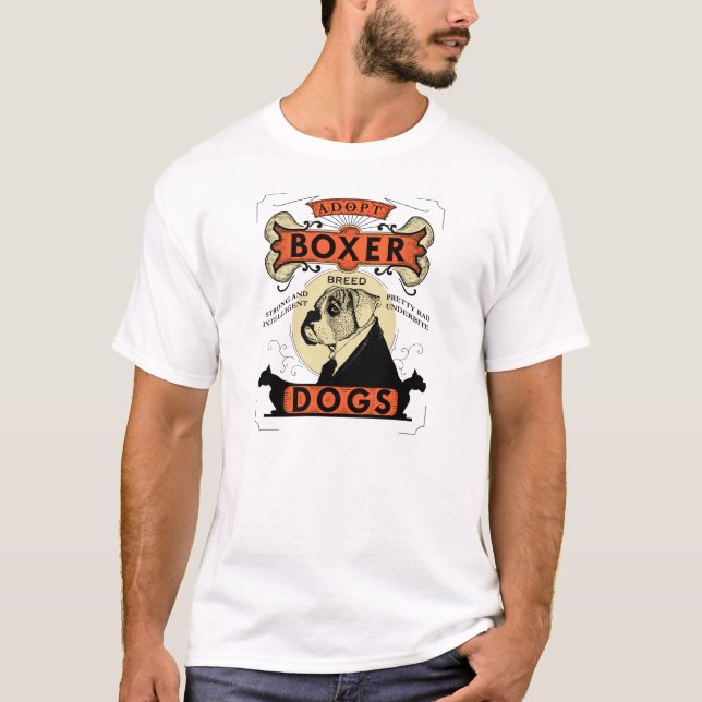 Boxareutslagsplats 1 tee shirt (Framsida)