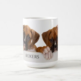 Boxarevalpar Kaffemugg