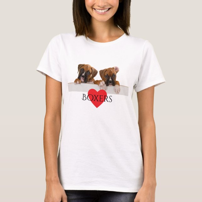 Boxarevalper T Shirt (Framsida)