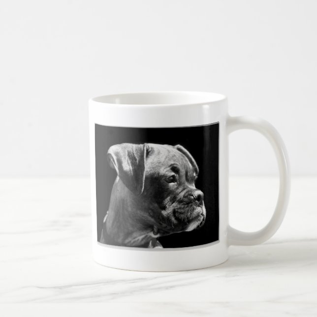 Boxarevalpmugg Kaffemugg (Höger)