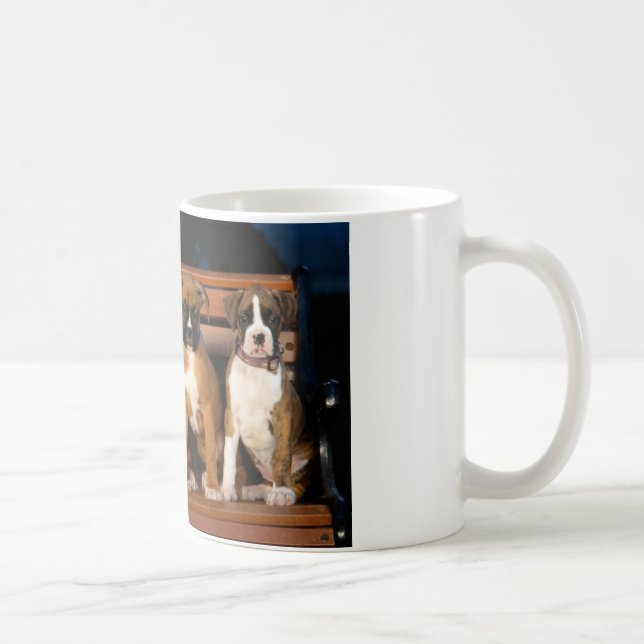 Boxarevalpmugg Kaffemugg (Höger)