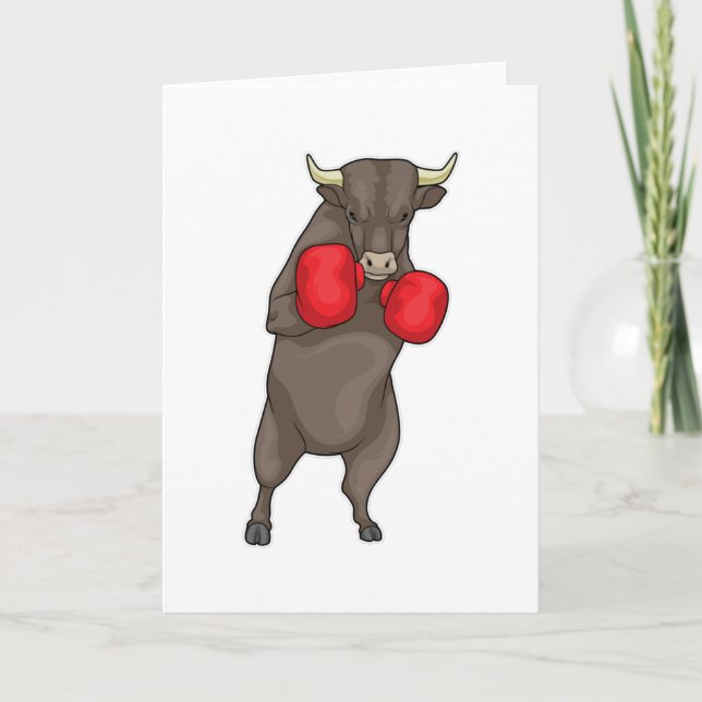 Boxarhandskar från Bull Boxer Kort (Framsida)