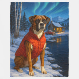Boxarledighet fleecefilt