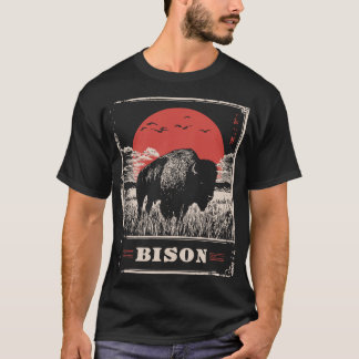 Boxarnas ekologi: Bison Future Relic T Shirt