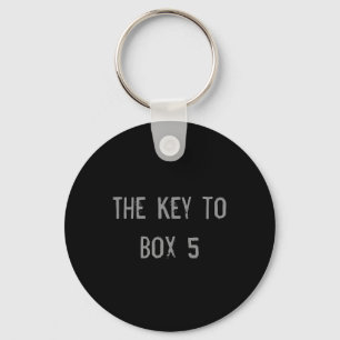 Boxas 5 Keychain Nyckelring