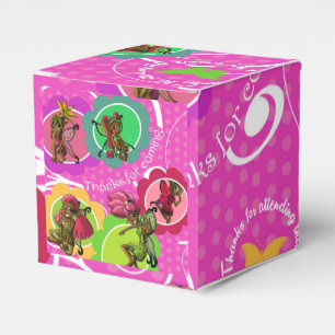 "Boxas älvorfödelsedagfavören klassikern 2x2 ", Presentaskar
