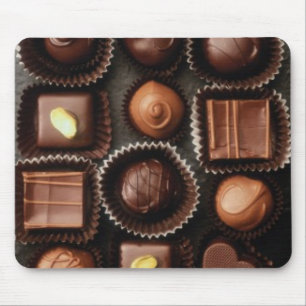 "Boxas av choklader" Mousepad för din dator! Musmatta
