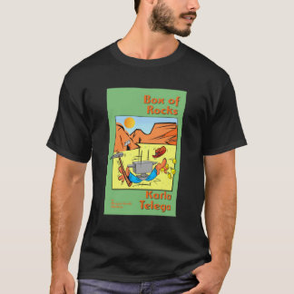 Boxas av stenar tee shirt