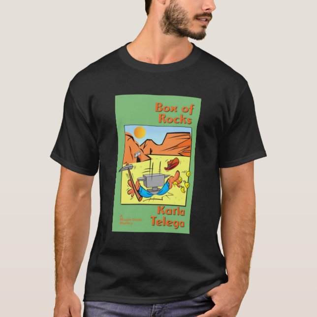 Boxas av stenar tee shirt (Framsida)