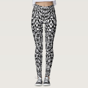 Boxas den blandade webben leggings