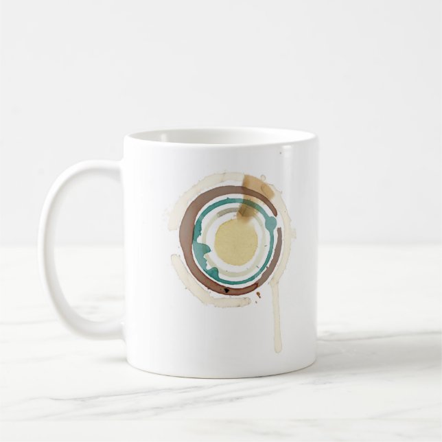 Boxas den klyftiga muggen kaffemugg (Vänster)