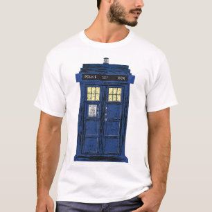 Boxas den offentliga appellen för blåttpolisen - t shirt