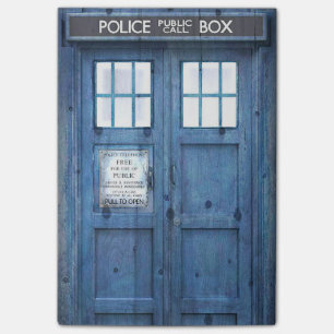 Boxas den offentliga appellen för den roliga post-it block