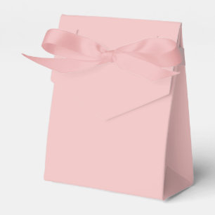 Boxas den rosa tältfavören för baby presentaskar
