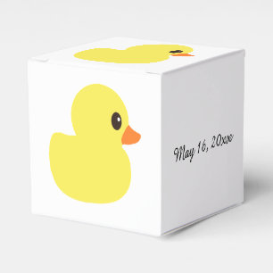 "Boxas den Rubber Ducky" favören Presentaskar