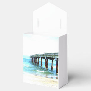 Boxas den Themed gåvan för stranden Presentaskar